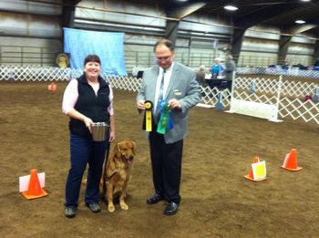 Yuba and another perfect Rally score and title!
