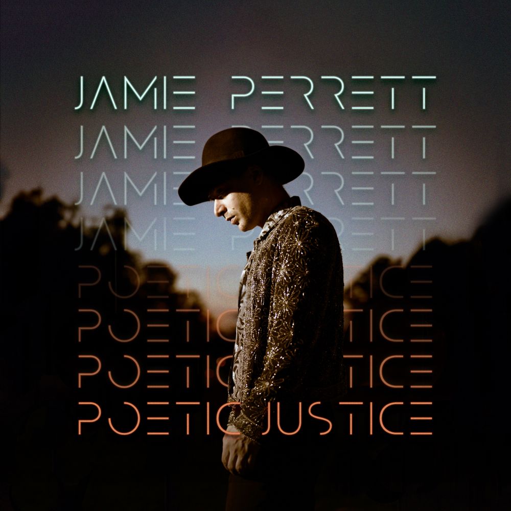 Poetic Justice Cover Artwork Jamie Perrett