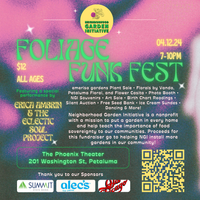 Foliage Funk Fest featuring Erica Ambrin & The Eclectic Soul Project