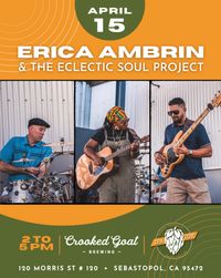 IPA 10k After Party with Erica Ambrin & The Eclectic Soul Project