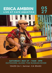 Erica Ambrin Live at Cafe Aquatica