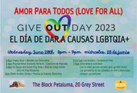 Amor Para Todos Annual Give Out Day Fundraiser