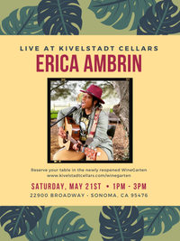 Erica Ambrin Live at Kivelstadt Cellars