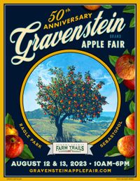 Erica Ambrin & The Eclectic Soul Project at Gravenstein Apple Fair