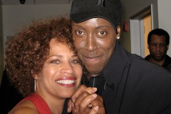 Arsenio Hall, comedian, actor
