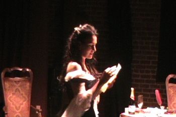 Scenes from the Los Angeles production of An Evening With Malibran
