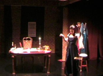 Scenes from the Los Angeles production of An Evening With Malibran
