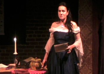 Scenes from the Los Angeles production of An Evening With Malibran
