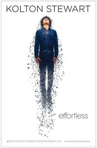 11x7 "effortless" EP Poster