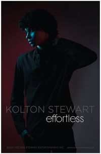 11x7 "effortless" Single Poster