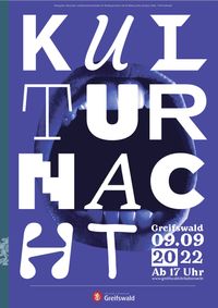 20. Greifswalder Kulturnacht