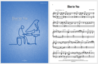 Blue for You Sheet Music for Piano (PDF & MP3 download)
