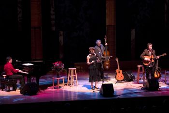 Carnegie Hall with Mollie Weaver and Pete Huttlinger
