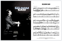 Seldom Said Sheet Music for Piano (PDF & MP3 download)