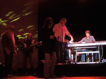 2011 - On stage with the Oak Ridge Boys
