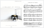 A Melody of Grace Sheet Music for Piano (PDF & MP3 download)