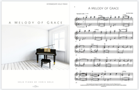A Melody of Grace Sheet Music for Piano (PDF & MP3 download)