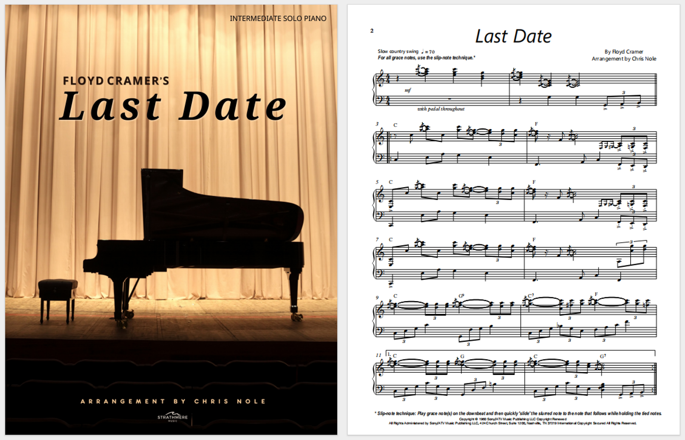 Date A Live Sheet music for Piano (Solo)