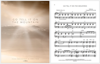 Go Tell It on the Mountain Sheet Music for Piano (PDF & MP3 download)