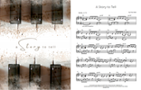 A Story to Tell Sheet Music for Piano (PDF & MP3 download)