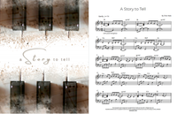 A Story to Tell Sheet Music for Piano (PDF & MP3 download)