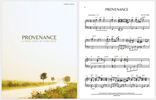 Provenance Sheet Music for Piano (PDF & MP3 download)