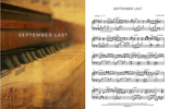 September Last Sheet Music for Piano (PDF & MP3 download)