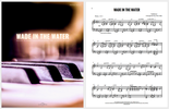 Wade in the Water Sheet Music for Piano (PDF & MP3 download)