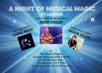 A Night of Musical Magic | Hosted by Deedee O'Malley and Cindy Walkov