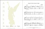 Angels We Have Heard on High Sheet Music for Piano (PDF & MP3 download)