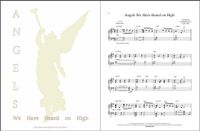 Angels We Have Heard on High Sheet Music for Piano (PDF & MP3 download)