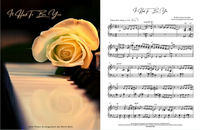It Had To Be You Sheet Music for Piano (PDF & MP3 download)