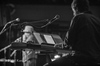 Harp Heaven 2014 with Charlie McCoy (c) Ken Gray
