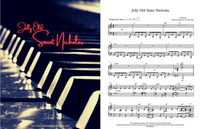 Jolly Old Saint Nicholas Sheet Music for Piano (PDF & MP3 download | Lyrics not included)