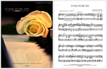 It Had To Be You Sheet Music for Piano (PDF & MP3 download)