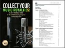 COLLECT YOUR MUSIC ROYALTIES! 2nd Edition (50-page PDF download|35MB)