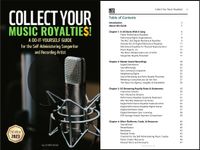 COLLECT YOUR MUSIC ROYALTIES! 2nd Edition (50-page PDF download|35MB)