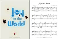 Joy to the World Sheet Music for Piano (PDF & MP3 download)