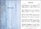 Blue for You Sheet Music for Piano (PDF & MP3 download)