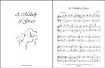 A Melody of Grace Sheet Music for Piano (PDF & MP3 download)