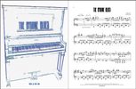 The Bygone Blues Sheet Music for Piano (PDF & MP3 download)