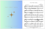 The First Noel Sheet Music for Piano (PDF & MP3 download)
