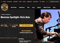 Musician Spotlight at the Country Music Hall of Fame and Museum