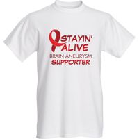 STAYIN' ALIVE SUPPORTER TSHIRT