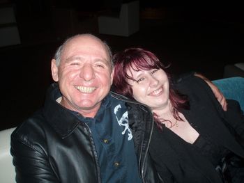 STEVIE T WITH EMMA MOSSOP AFTER A RECENT SHOW IN HERVEY BAY Stevie and Emma caught up for a drink and a chat recently after the show.
