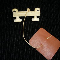 Persian Tar bridge used on top of the Tar's skin