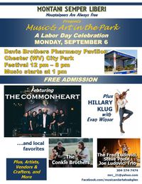 Montani Semper Liberi - Music & Art in the Park Ft. The Conkle Brothers 