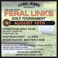 Feral "LINKS" Golf Tournament  ~ 4-Sum Registration 