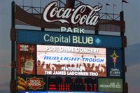 James Lauchmen Trio @ Coca-Cola Park