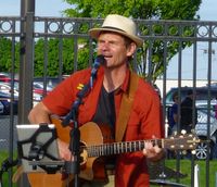 James Lauchmen SOLO at IronPigs